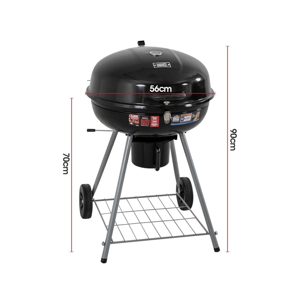 Portable Charcoal BBQ Smoker Roaster