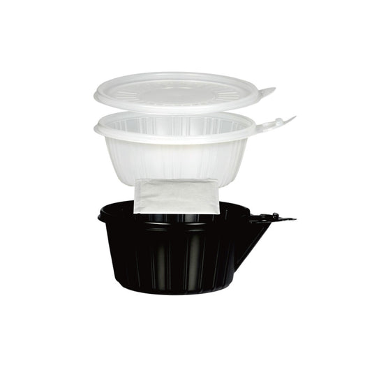 20 Pack Dalat Heating Lunch Box Container 23cm Round + Heating Bag