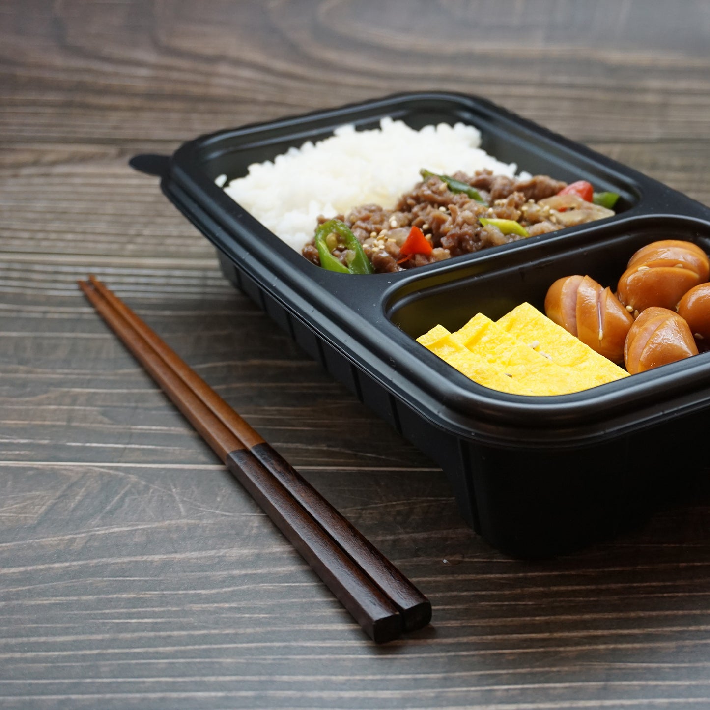 100 Pack Dalat Heating Lunch Box Container 26cm A