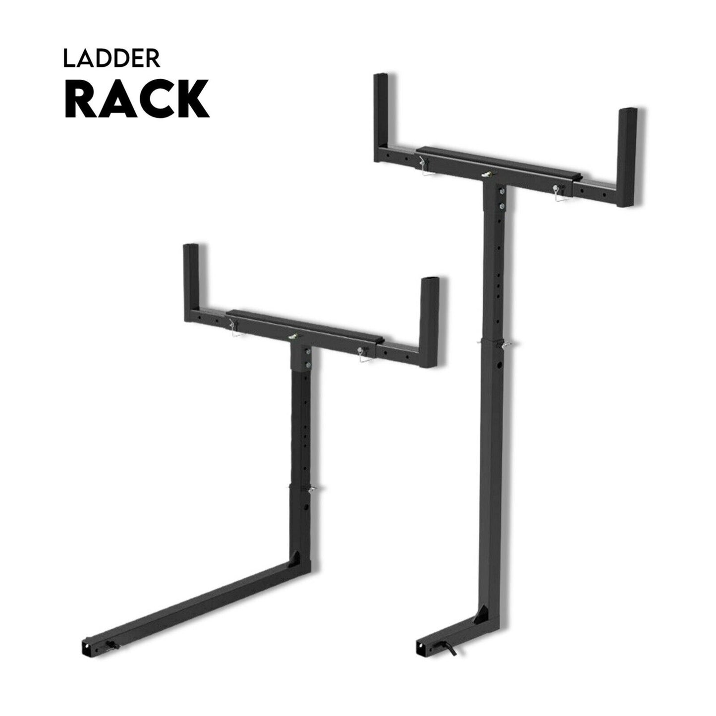 Tow Bar Hitch Mount Ladder Roof Rack Bar Extension