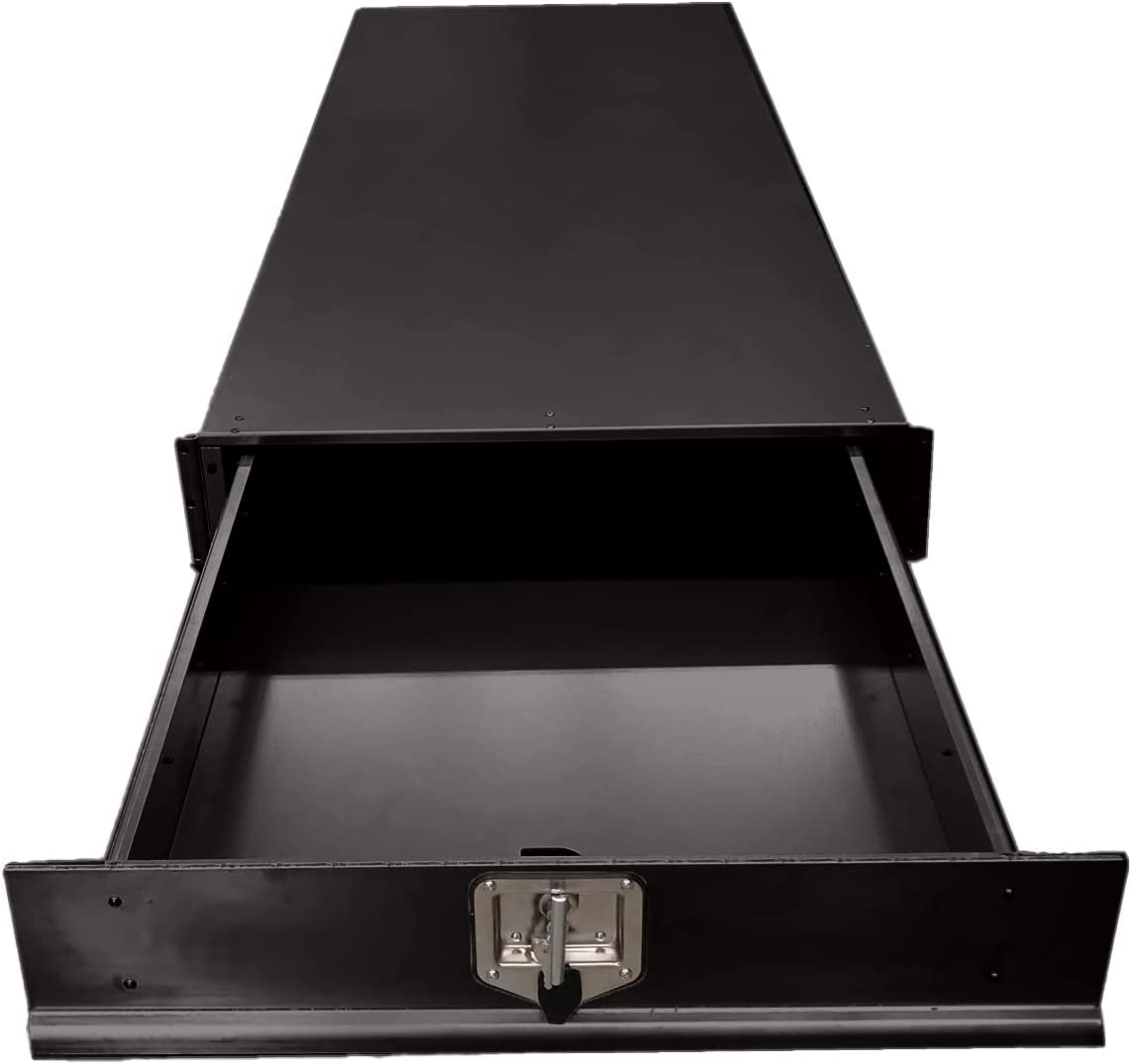 Under Tray Body Tool Box Trundle Drawer 1500 Long UTE