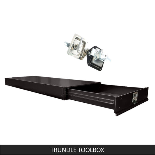 Under Tray Body Tool Box Trundle Drawer 1500 Long UTE