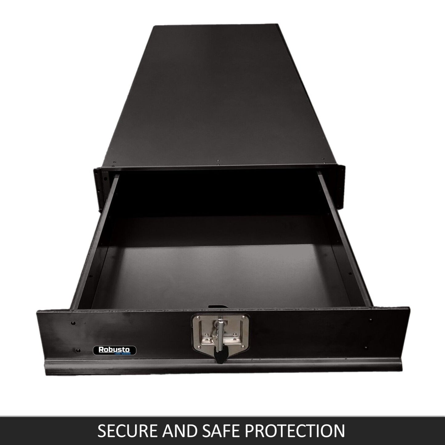 Under Tray Body Tool Box Trundle Drawer 1500 Long UTE