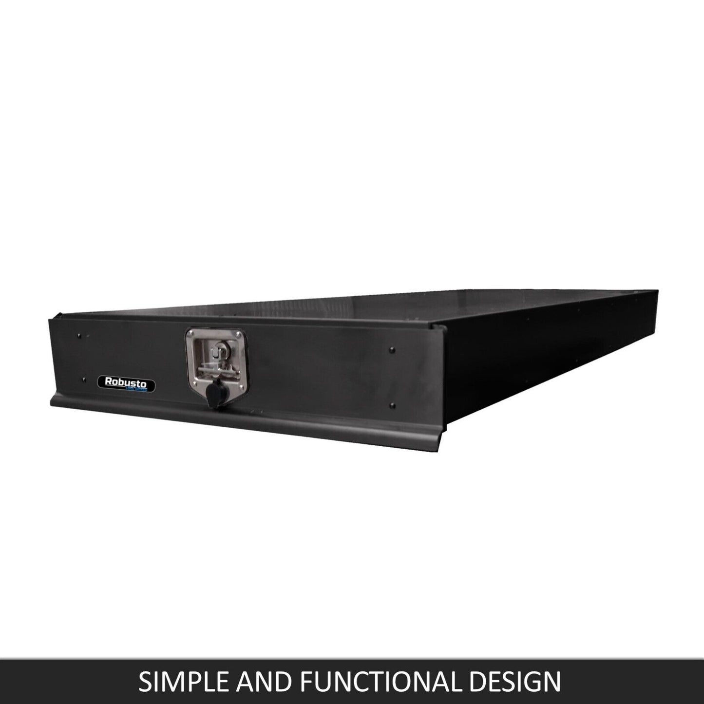 Under Tray Body Tool Box Trundle Drawer 1500 Long UTE
