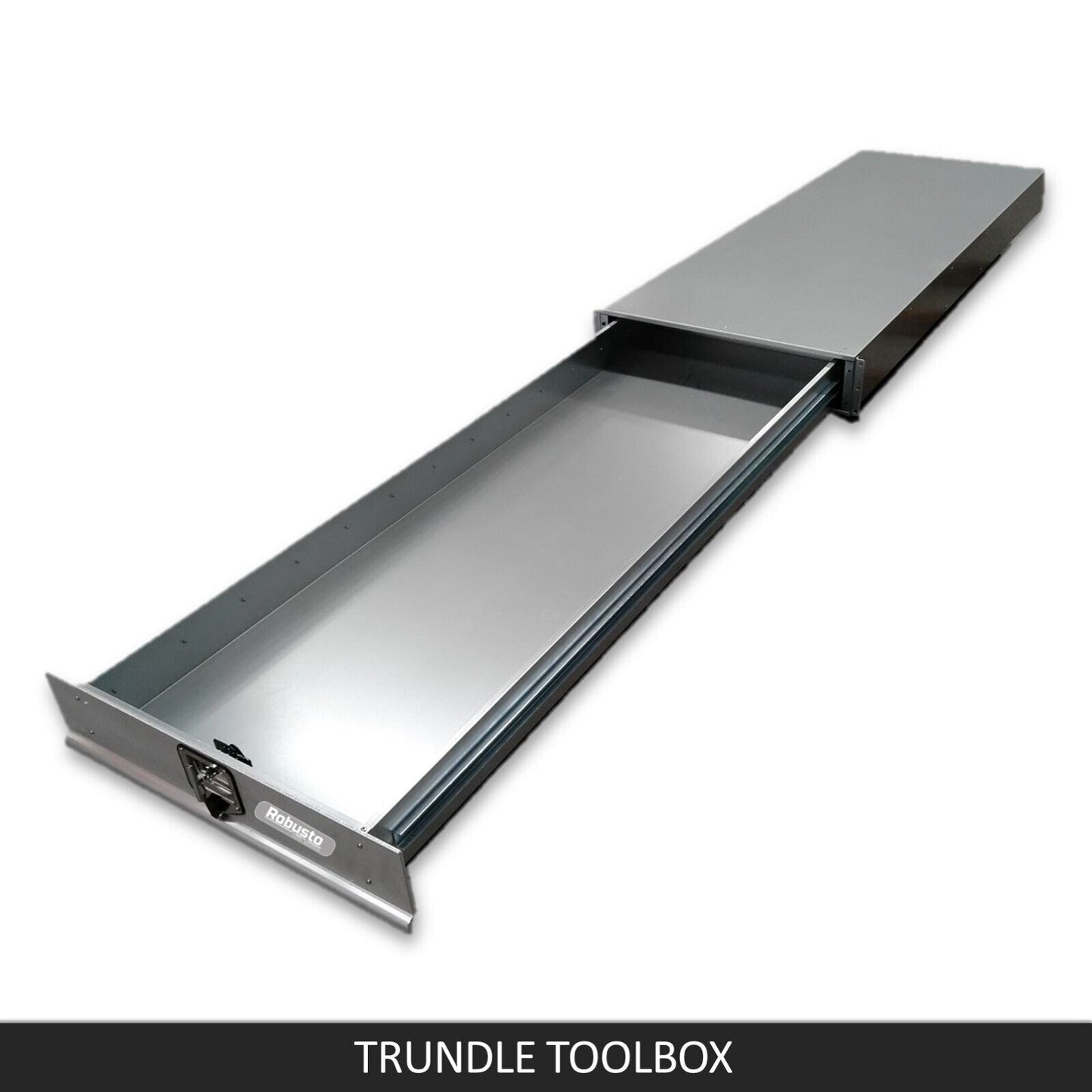 Under Tray Tool Box Trundle Drawer 1500 mm UTE Drawer