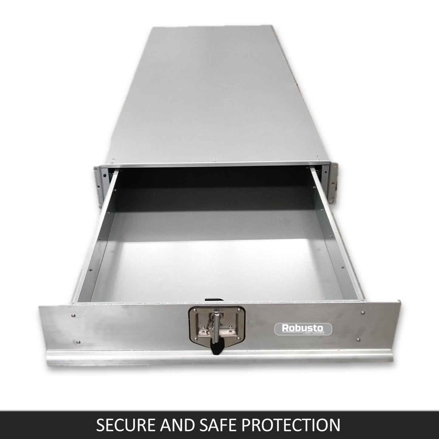 Under Tray Tool Box Trundle Drawer 1500 mm UTE Drawer
