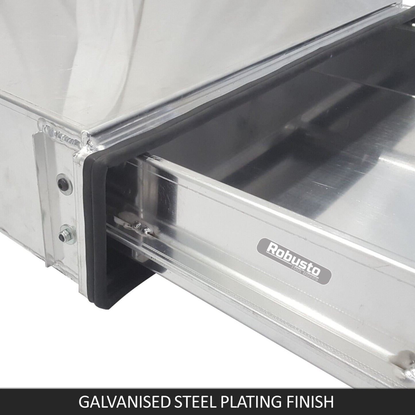 Under Tray Tool Box Trundle Drawer 1500 mm UTE Drawer