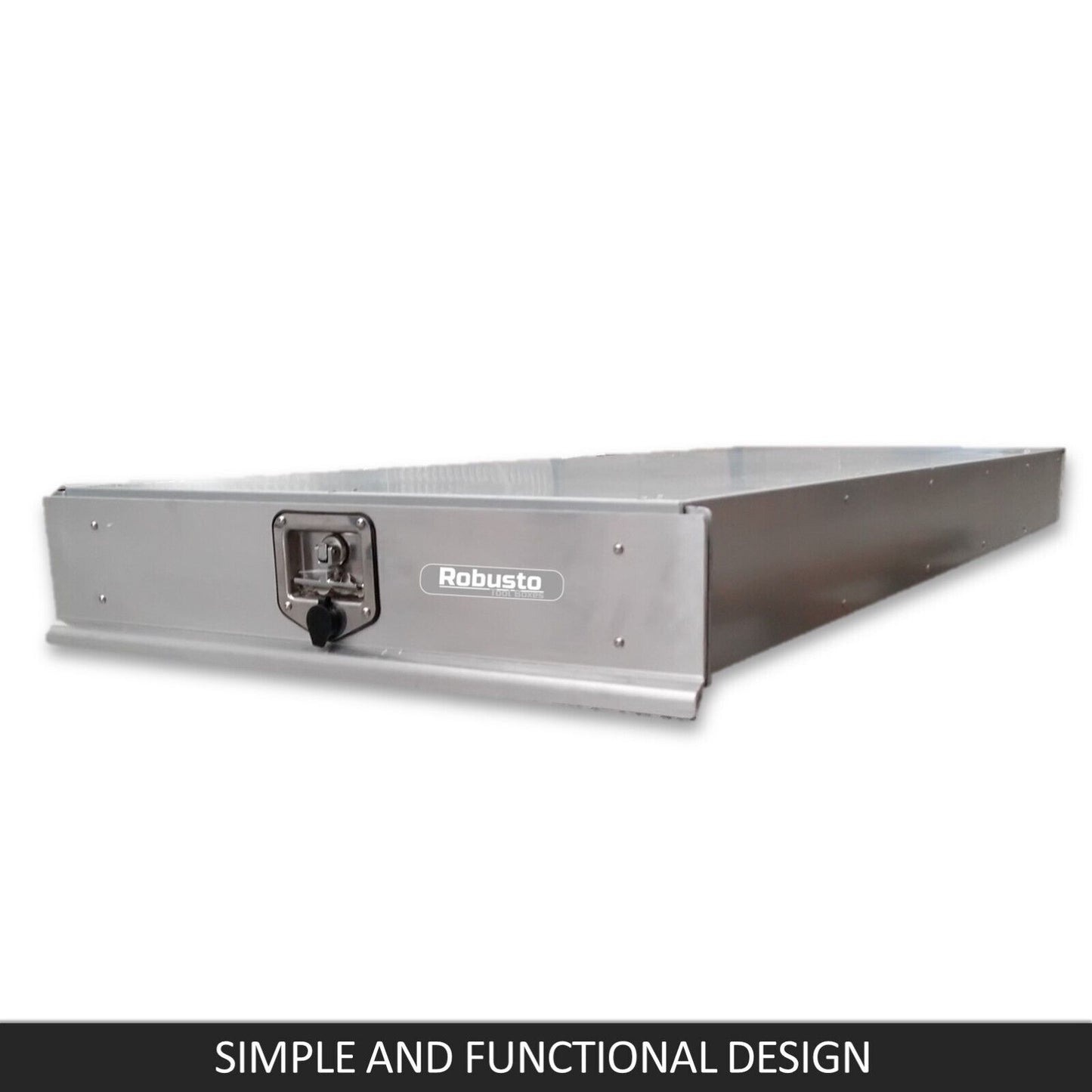 Under Tray Tool Box Trundle Drawer 1500 mm UTE Drawer