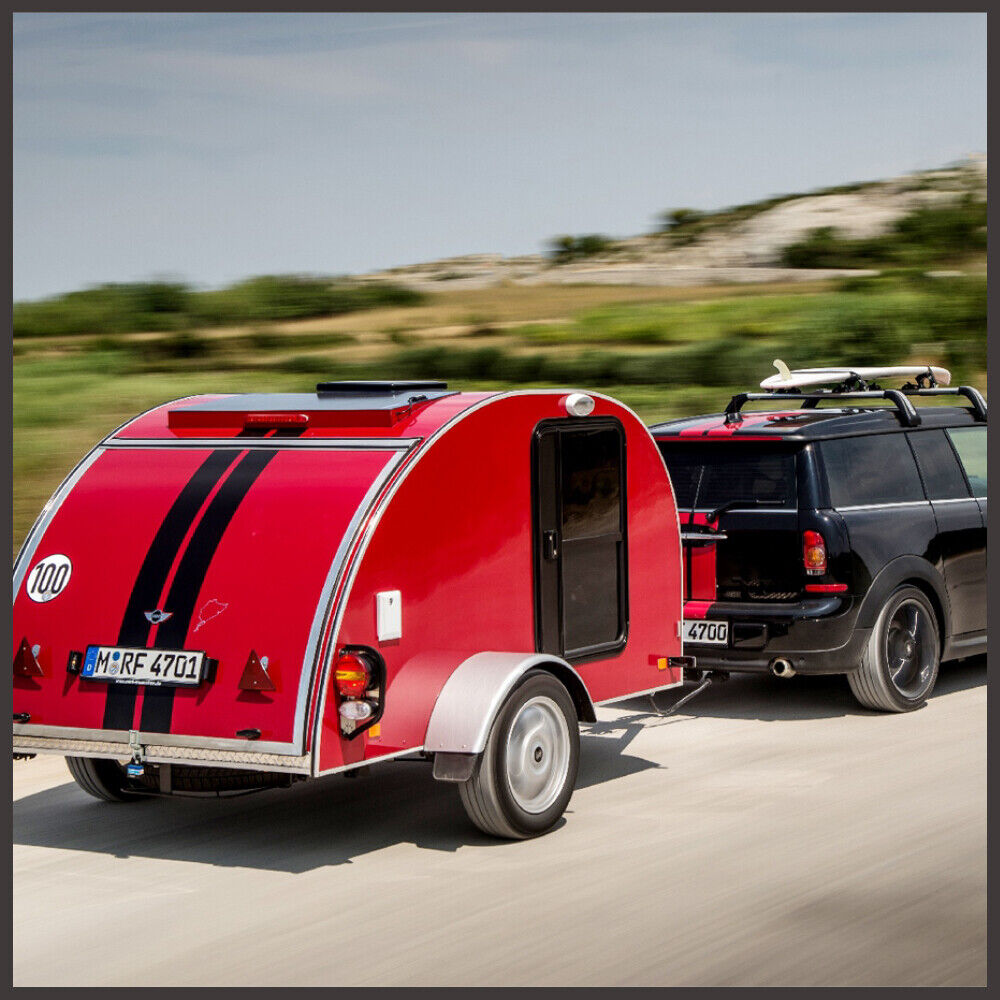 63 LED Trailer Tail Light Pair Plug 7m 5 Core