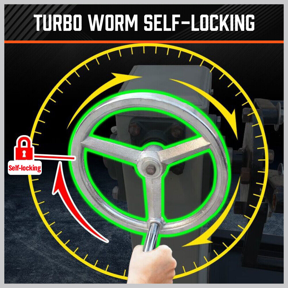 800kg Folding Engine Stand 1763lb Heavy-Duty Workshop Auto Crane Hoist