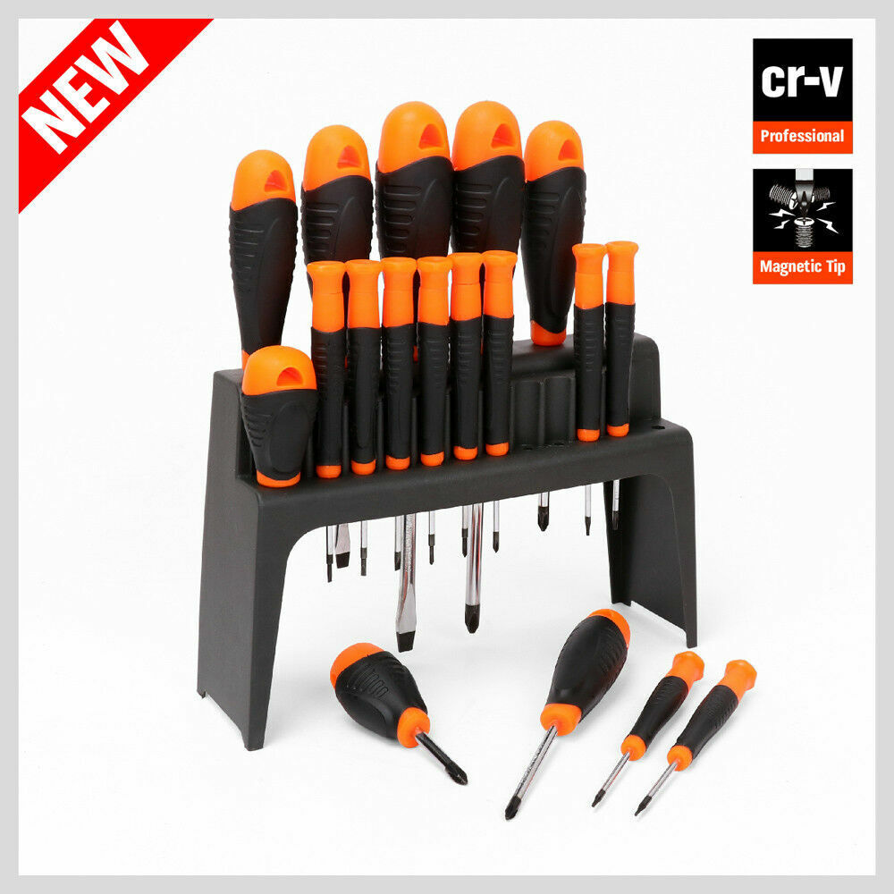 18Pack Precision Screwdriver MagneticTorx Screw Driver Phone Repair PC Laptop