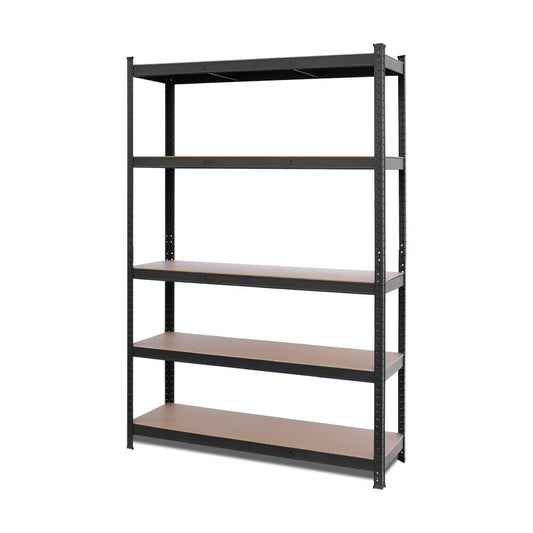 5-Tier Garage Shelving Warehouse Rack 1.8M 1.2M Racking Storage shelves
