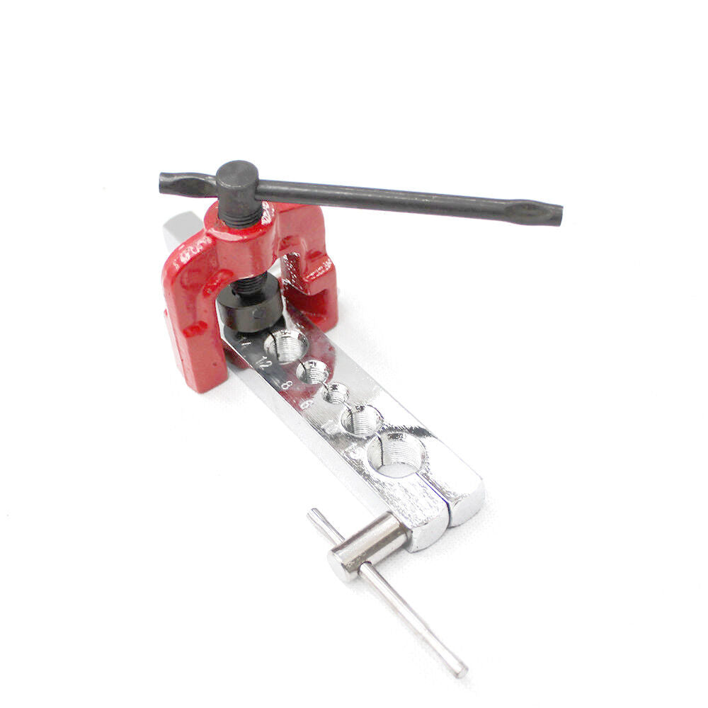2 Piece Flaring Tool Tubing Pipe Flaring Dies Tool Air