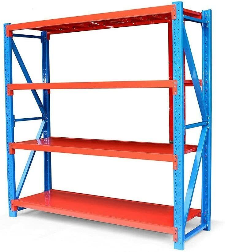 2mx2m Steel Racks Shelves Garage Storage Warehouse Tyre Shelving 1000