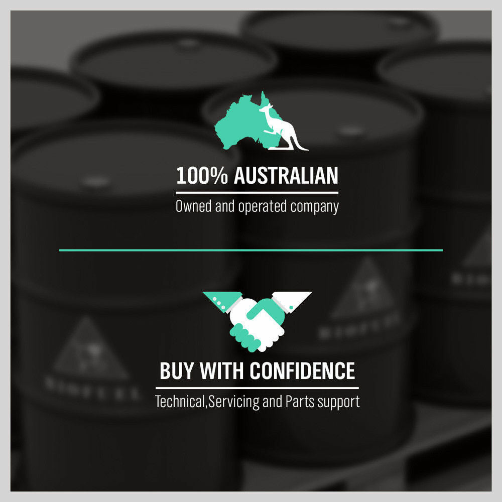 Aluminium Rotary Drum Pump Diesel Fuel Kero Oil Petrol 44