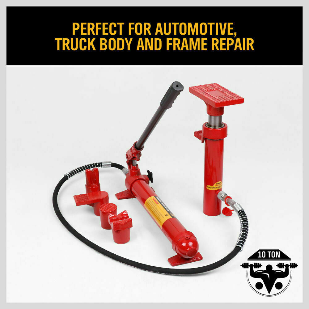 10 Ton Porta Power Hydraulic Panel Beating Car Body Dent