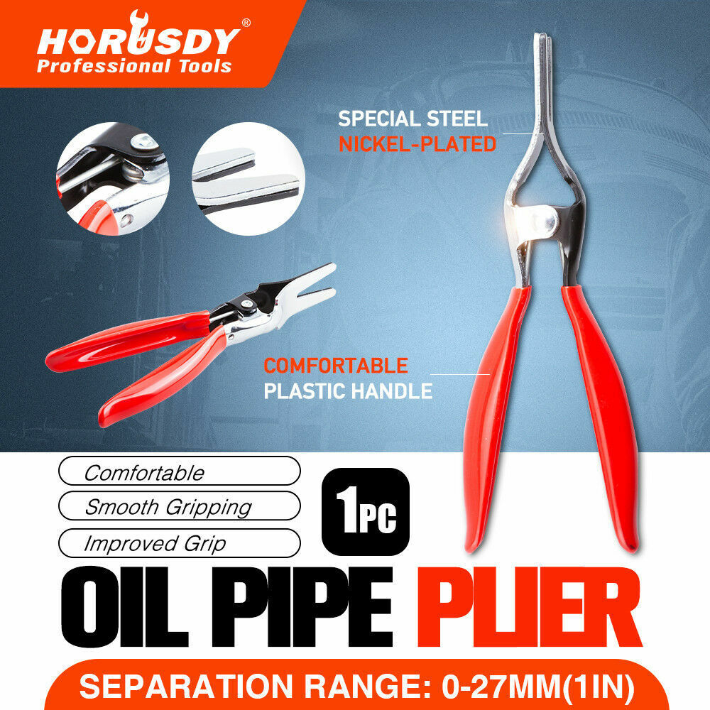 2 Fuel Vacuum Line Pliers Car Hose Pipe Tube Remover