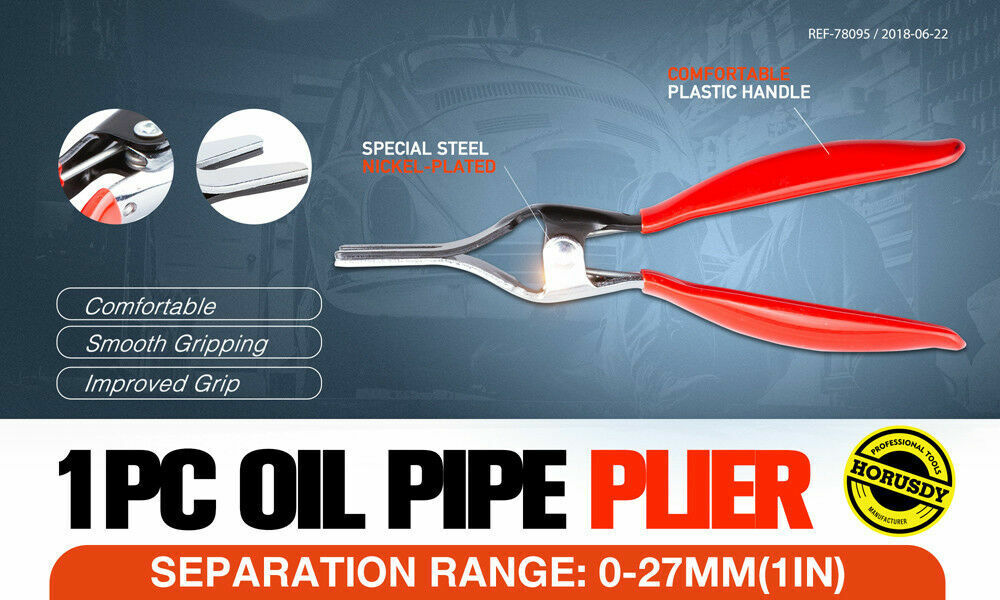 2 Fuel Vacuum Line Pliers Car Hose Pipe Tube Remover