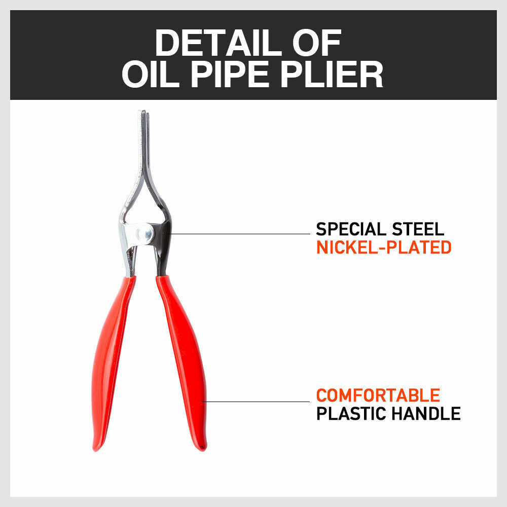 2 Fuel Vacuum Line Pliers Car Hose Pipe Tube Remover