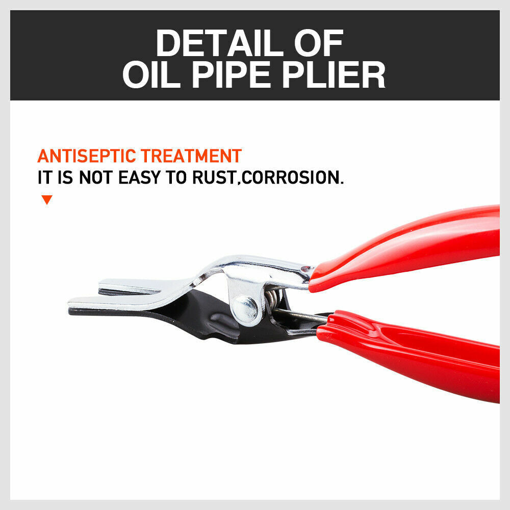2 Fuel Vacuum Line Pliers Car Hose Pipe Tube Remover