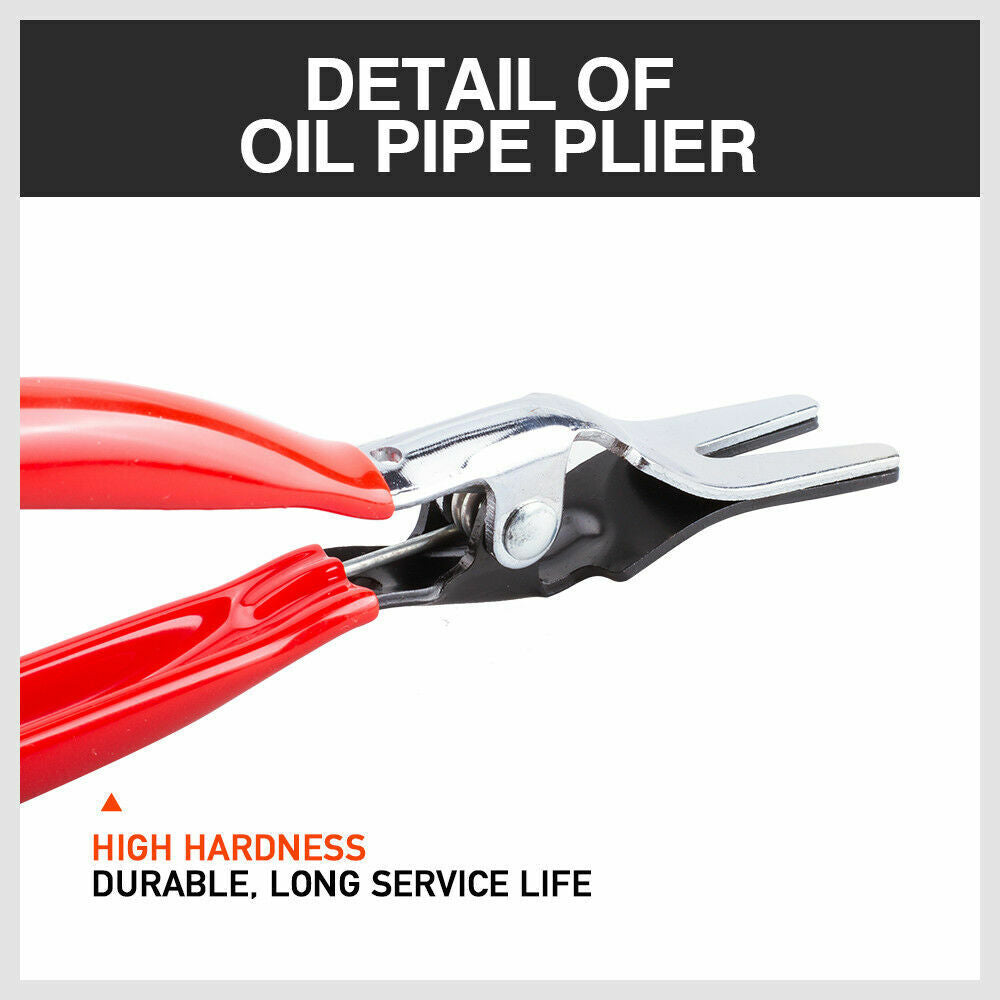 2 Fuel Vacuum Line Pliers Car Hose Pipe Tube Remover