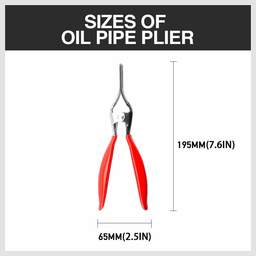 2 Fuel Vacuum Line Pliers Car Hose Pipe Tube Remover