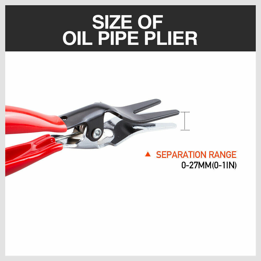 2 Fuel Vacuum Line Pliers Car Hose Pipe Tube Remover