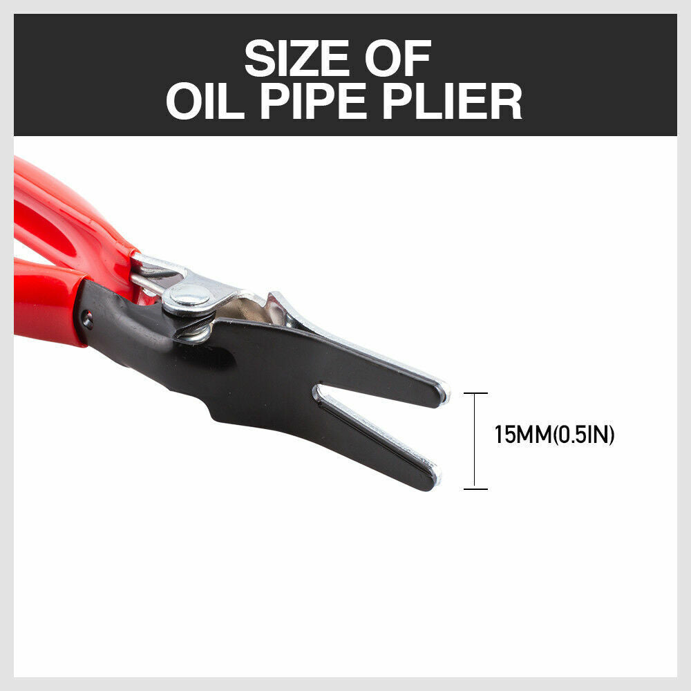 2 Fuel Vacuum Line Pliers Car Hose Pipe Tube Remover