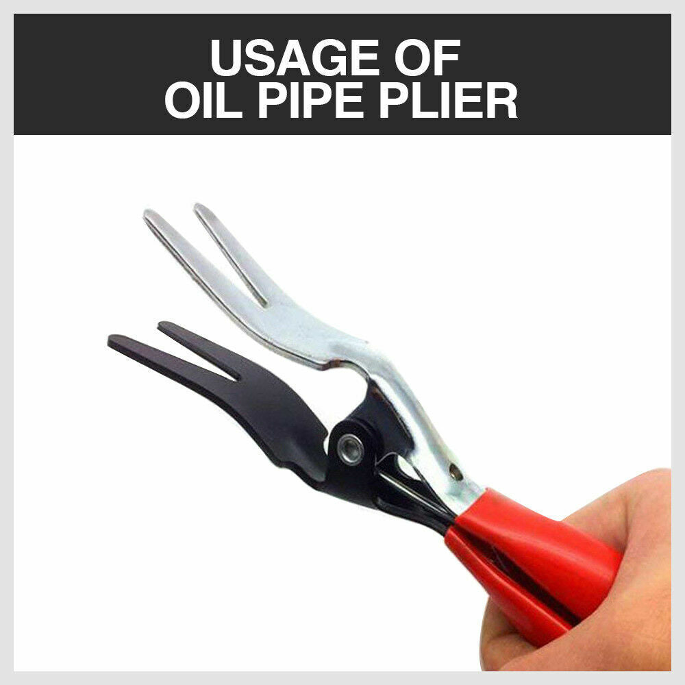 2 Fuel Vacuum Line Pliers Car Hose Pipe Tube Remover