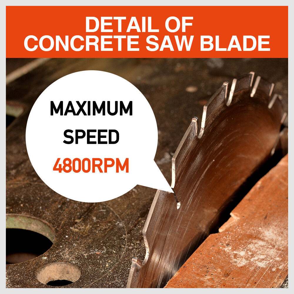 300mm/12" Concrete Saw Blade Masonry Cutting Disc Circular Diamond Stone