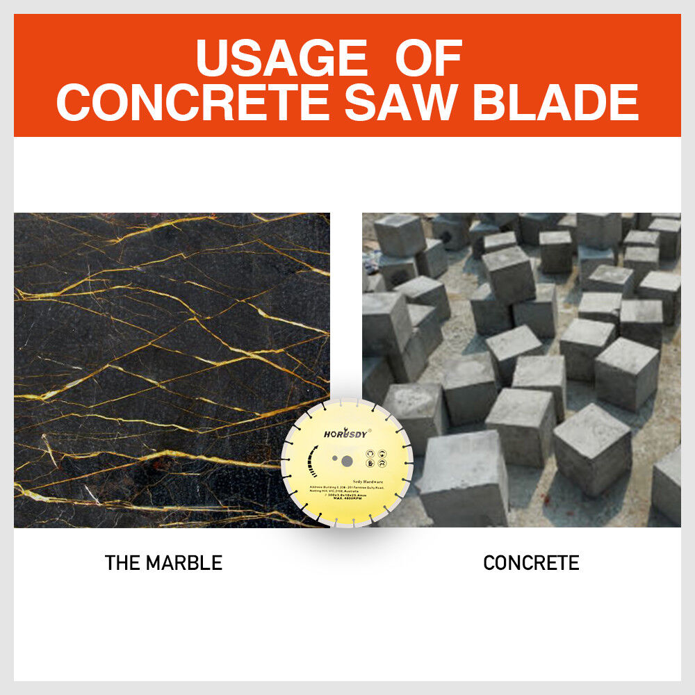 300mm/12" Concrete Saw Blade Masonry Cutting Disc Circular Diamond Stone
