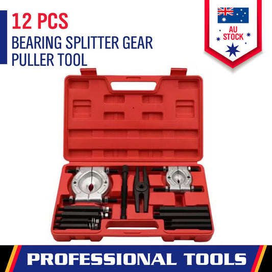 12 Piece Bearing Splitter Gear Puller Fly Wheel Separator Tool