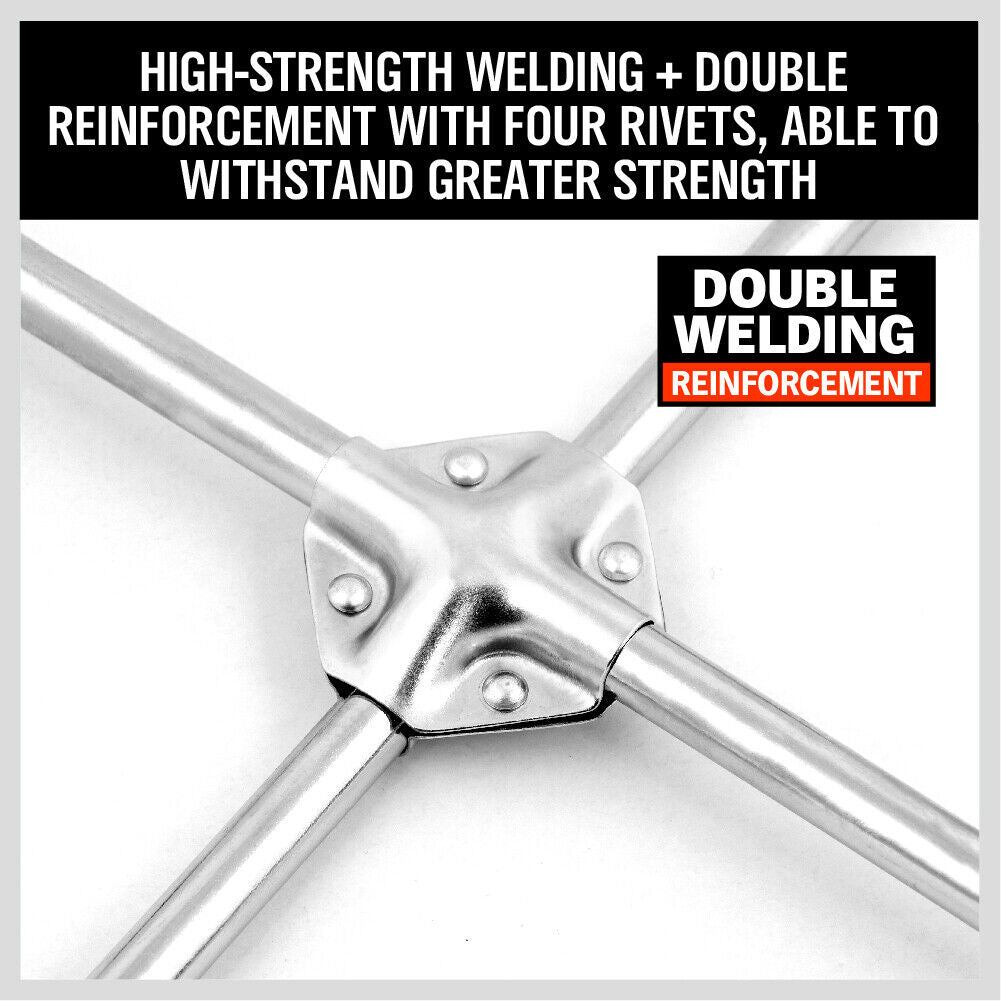 20” Wheel Brace Spanner 4-way Cross Wrench Car Tyre Nut