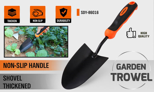 HORUSDY 13'' Garden Trowel Hand Shovel Spade Farmland Transplant Digging