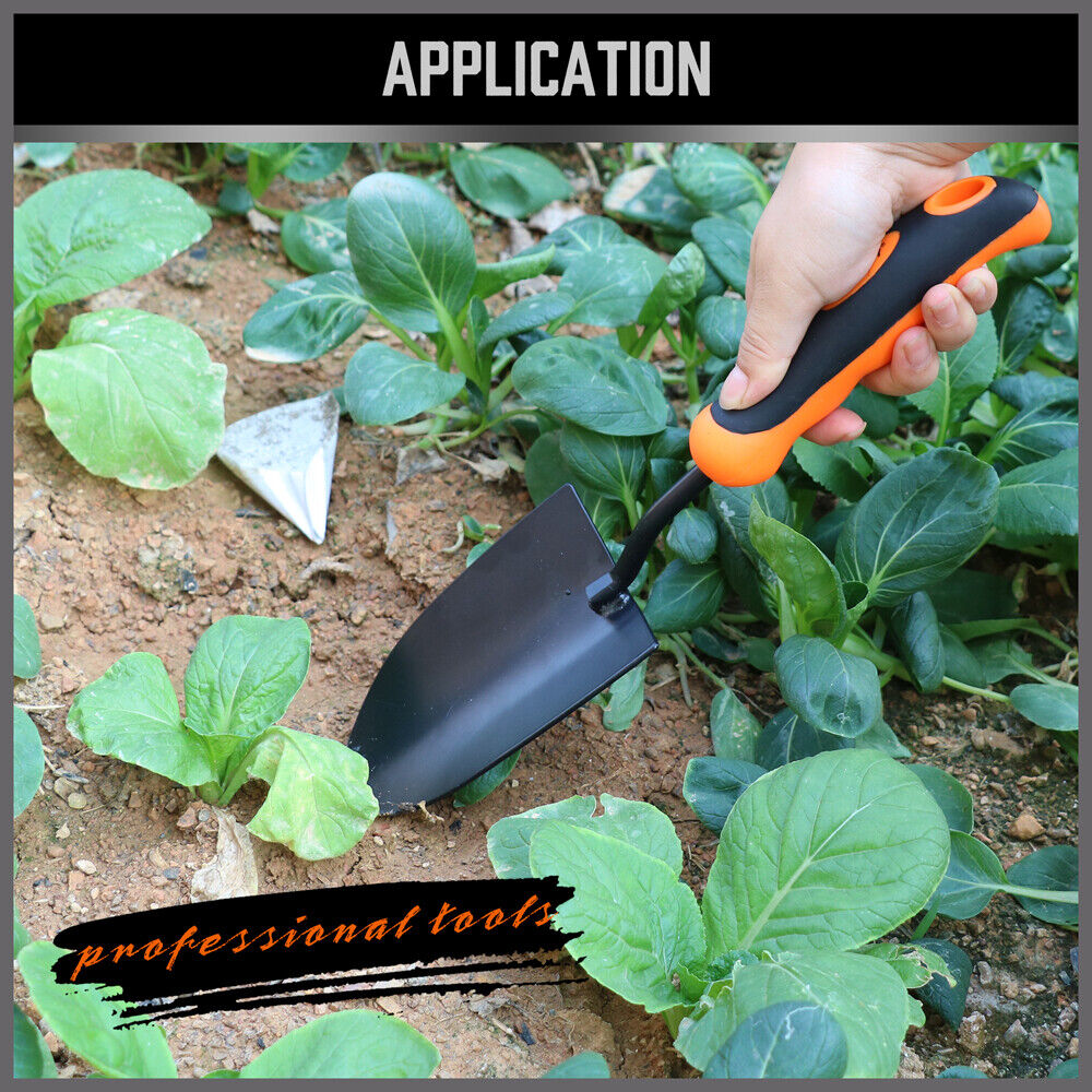 HORUSDY 13'' Garden Trowel Hand Shovel Spade Farmland Transplant Digging