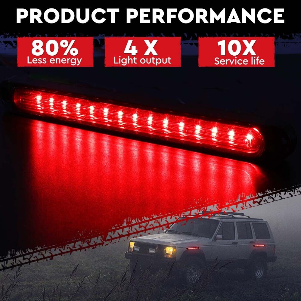 2Piece LED Tail Lights Flowing Turn Signal Stop brake Trailer