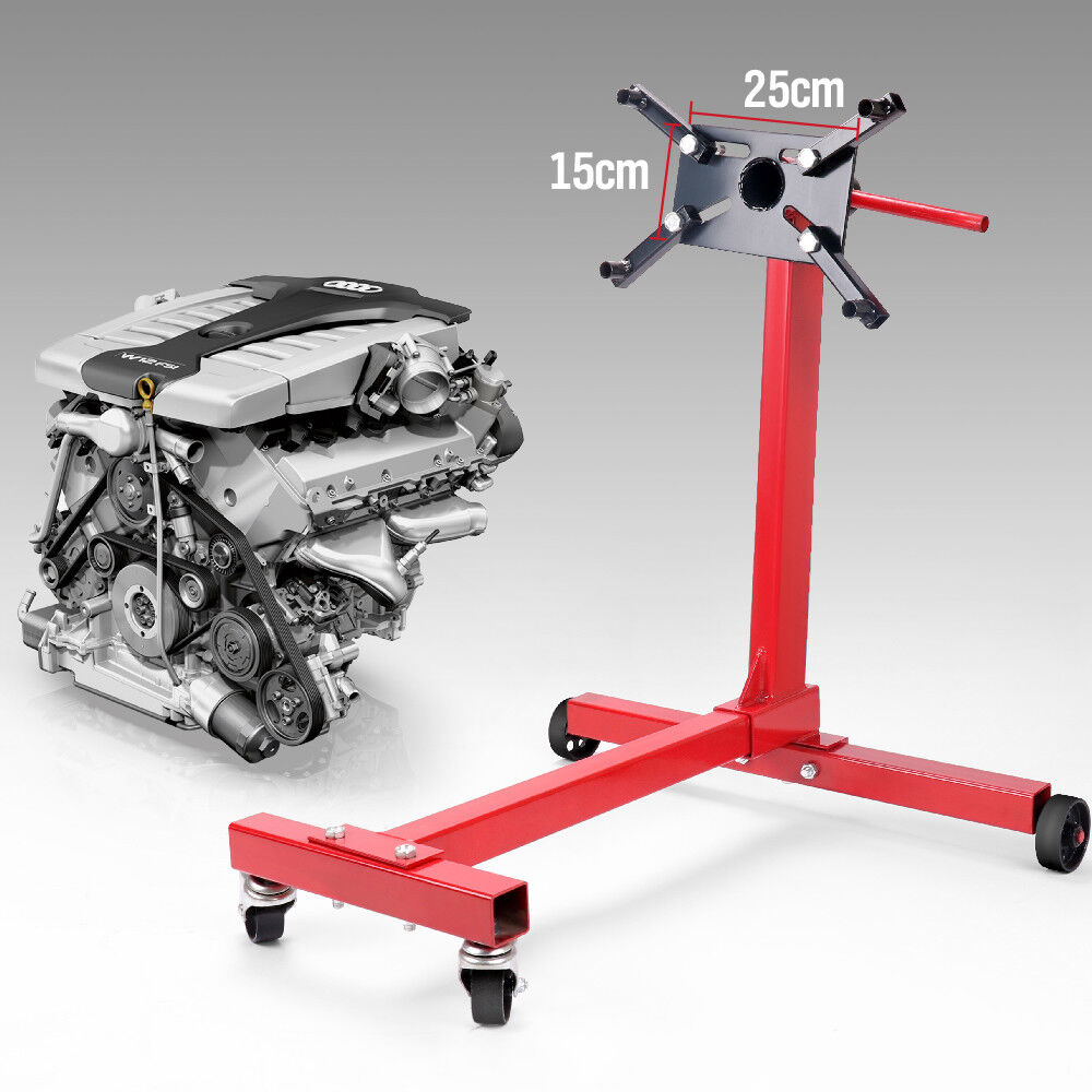 450kg / 1000lb Engine Stand Cars Auto Motor Crane Industrial
