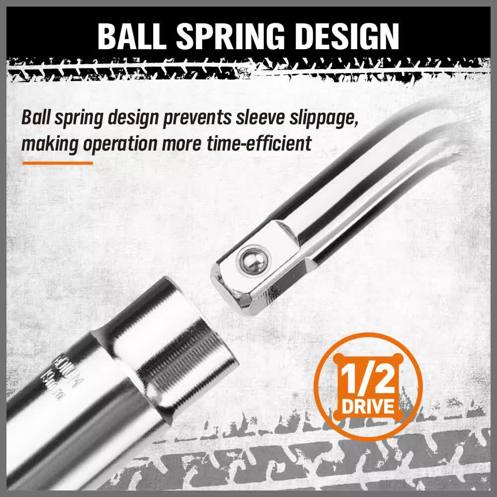 3Packs Telescoping Lug Wrench 17/19mm 21/23MM Extendable Lug Wrench tyre