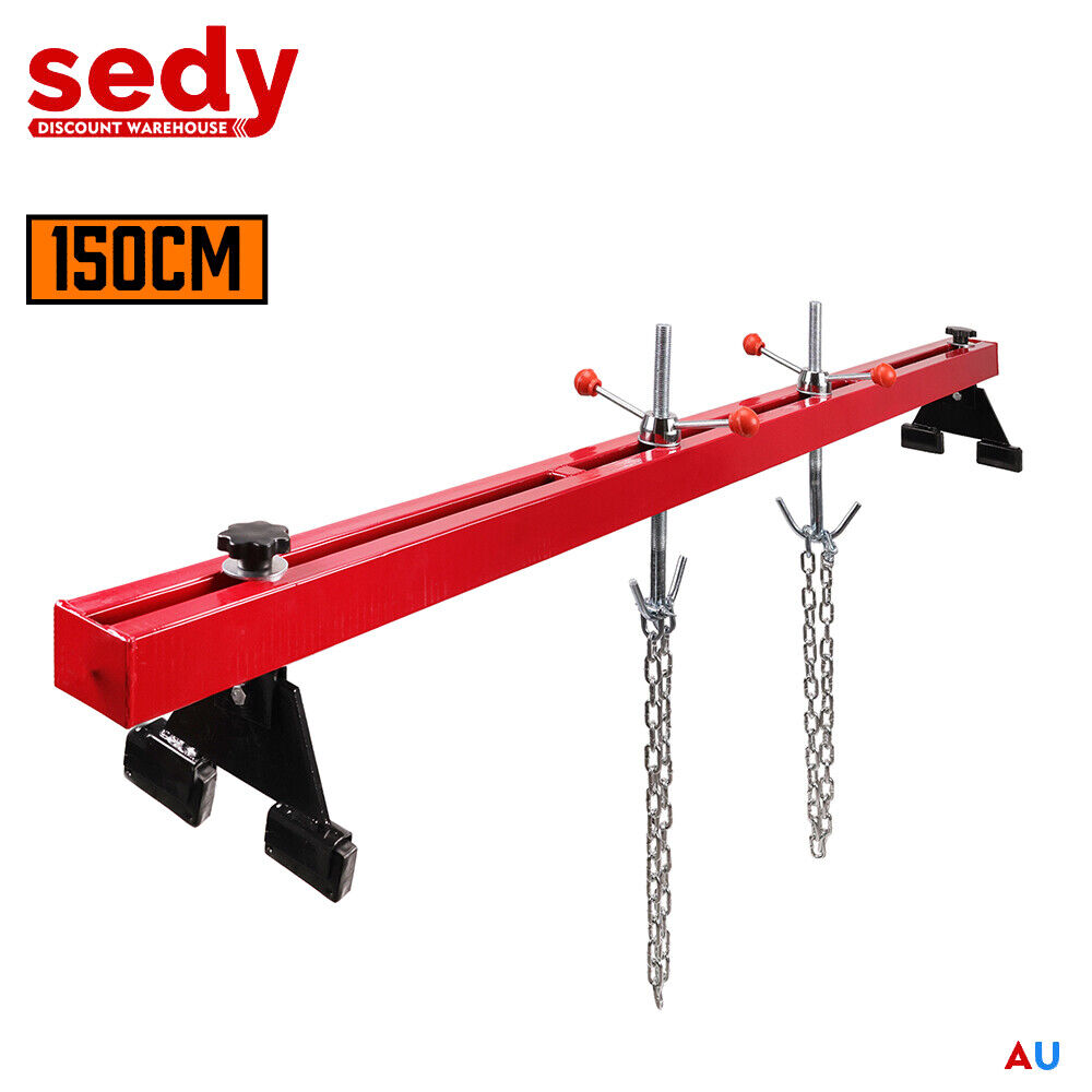 1.5M Engine Support Bar Engine Load Leveler 1100Lb Transmission Dual