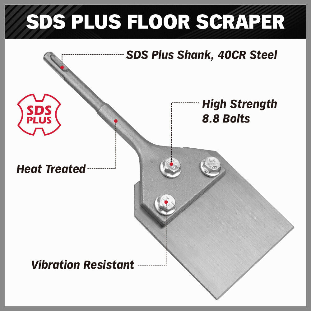 25cm Floor Scraper Tile Glue Removal Chisel Remove Tile Thinset
