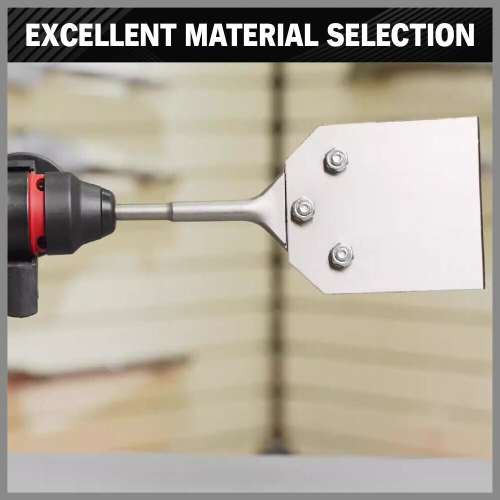 25cm Floor Scraper Tile Glue Removal Chisel Remove Tile Thinset