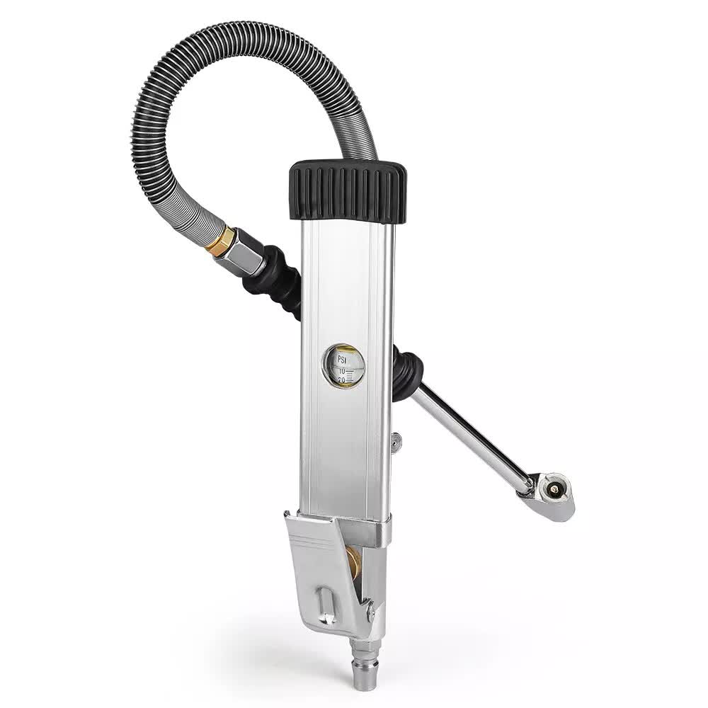 3in1 255PSI Tyre Inflator Car Motorcycle Air tyre Pressure Gauge