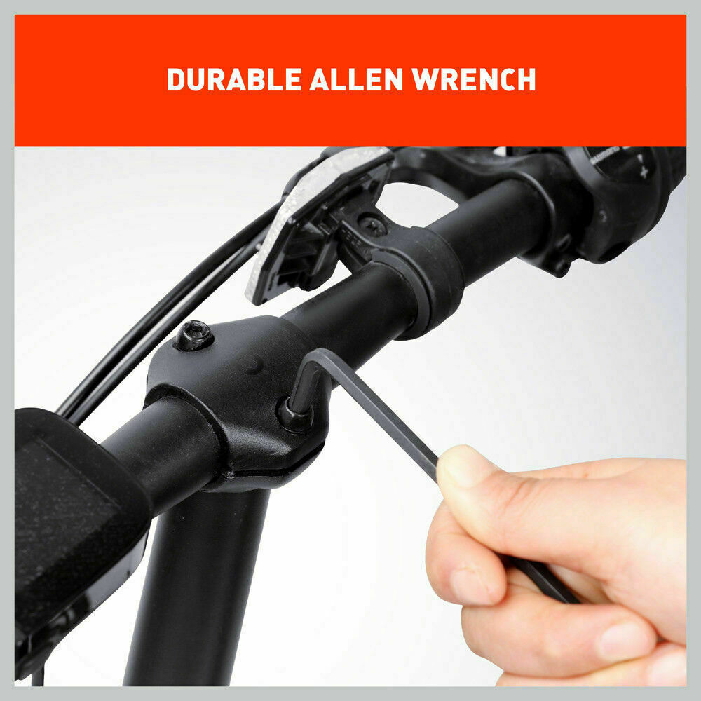 26Pack Allen Wrench Ball End Long Arm Hex Key Metric