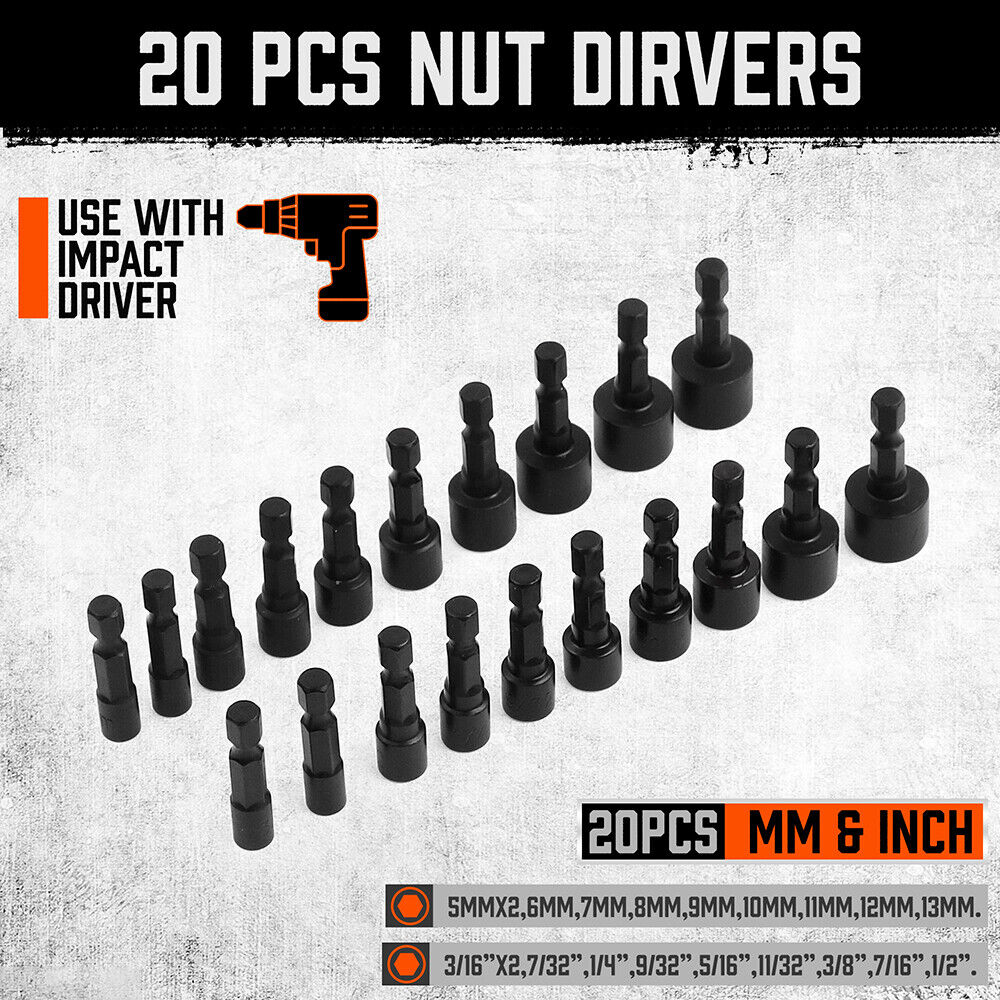 219-Piece Combination Security Bit Screw Driver Bit Tamper Proof Torx