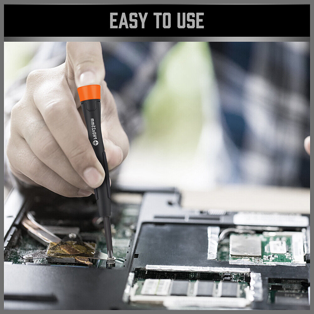 6Pack Precision Screwdriver Phillips Slotted Electronic PC Repair Small Driver