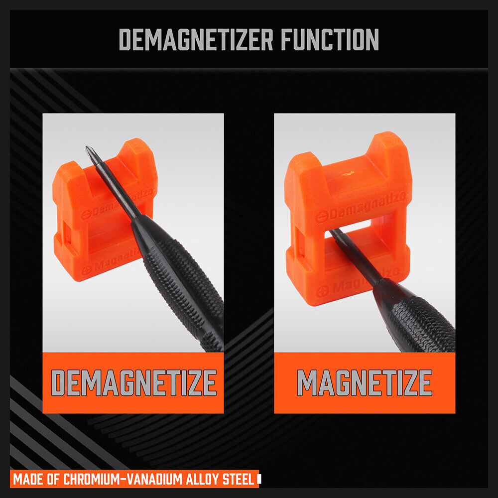 24-Piece Magnetic Precision Screwdriver - Small Screwdrivers for Eyeglasses, Phones,