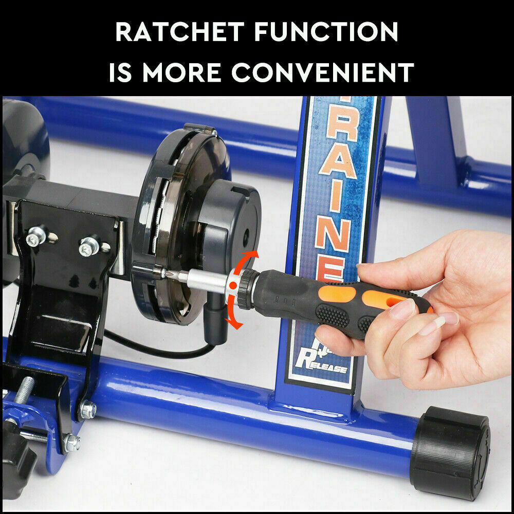 58Pack Ratchet Screwdriver Bits Nut Driver Setter Hex Torx Key