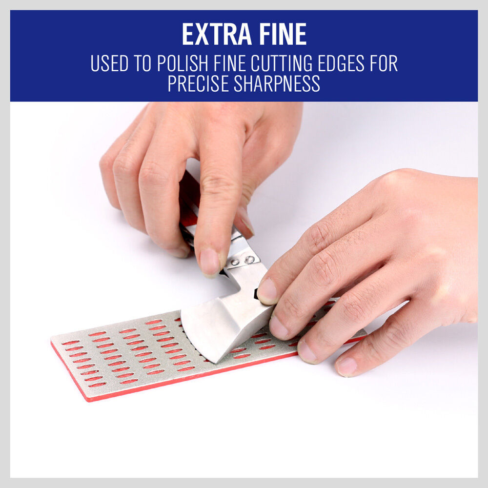 3Pack Diamond Sharpening Stone Whetstone Sharpener Scissors Knife With 3