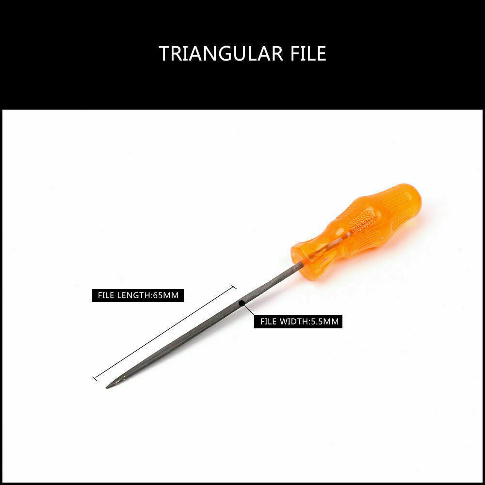 6Pack Mini Needle File Alloy Strength Steel For Wood Working