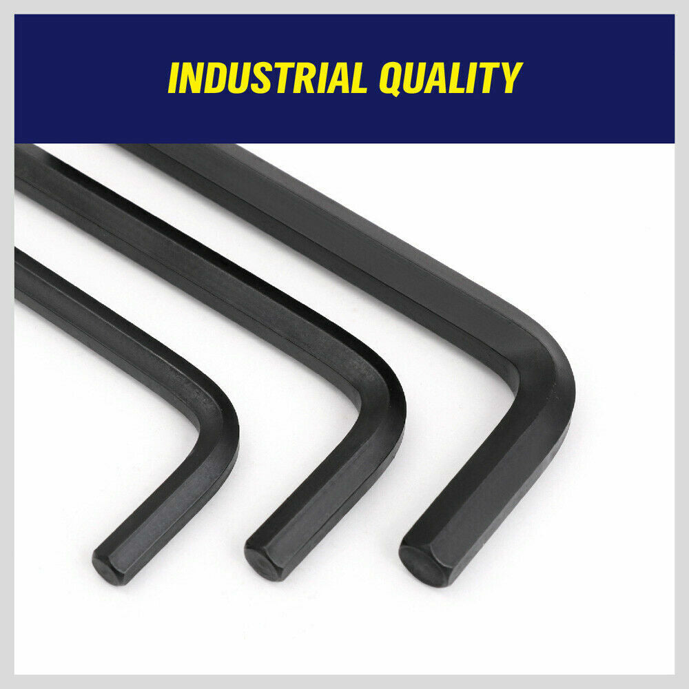 31-Piece Hex Key with T-Handle, Metric & Imperial Sizes Allen